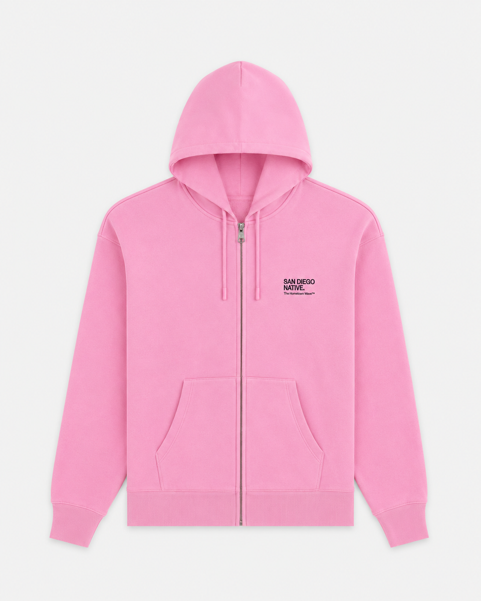 Travelers Full-Zip Hoodie – The Hometown Wave INC