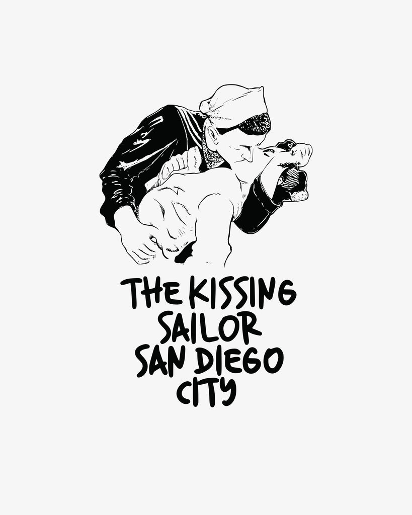 The Kissing Sailor of San Diego