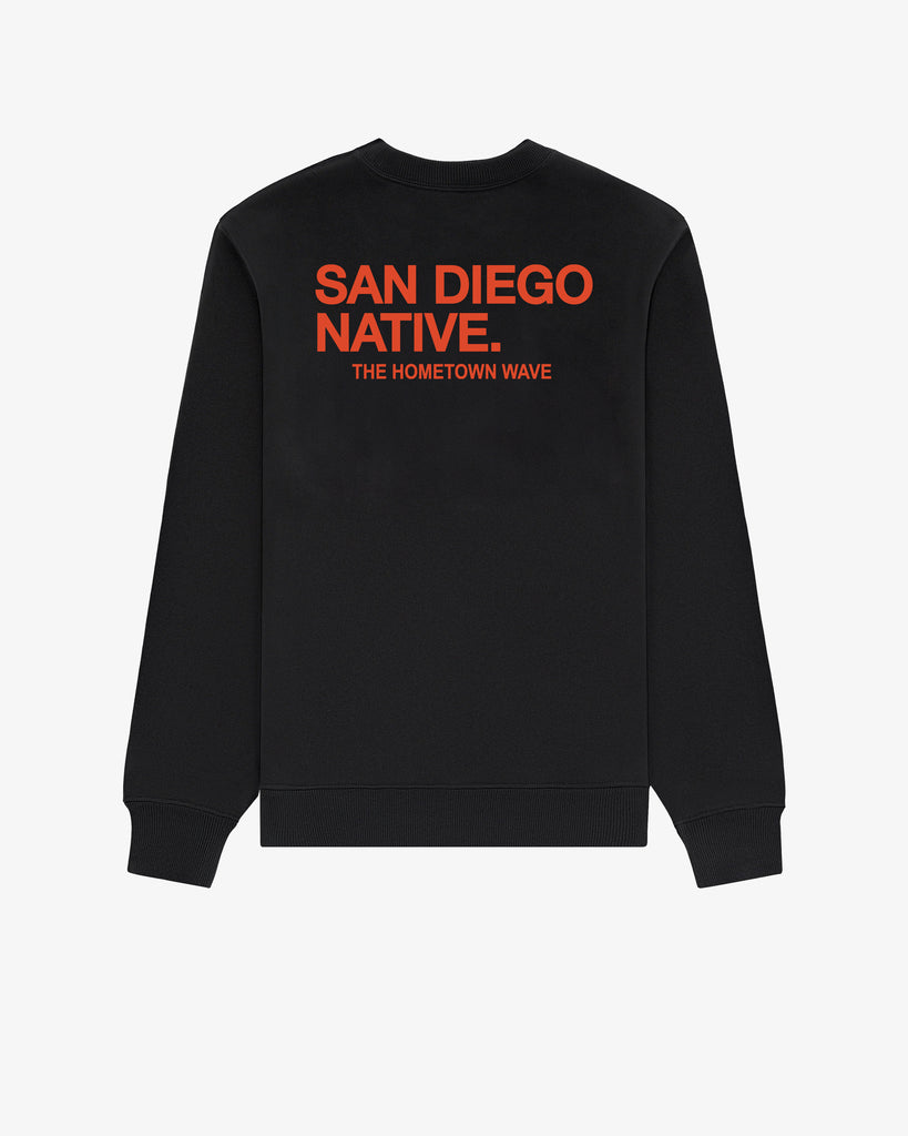 The SDN. Brand Travelers Sweater – 460 GSM French Terry

Travelers Sweater by The SDN. Brand with embroidered stacked logo

Heavyweight French Terry crewneck – The SDN. Brand Travelers Sweater
